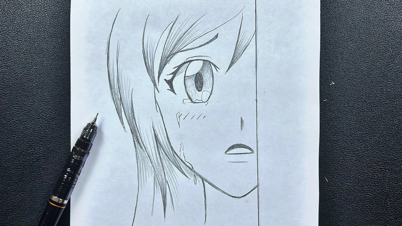 24 Super Cute Anime Girl Drawings - Beautiful Dawn Designs