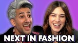 Tan France & Alexa Chung's Heated Exchange With Kerby Jean-Raymond | Next In Fashion | PopBuzz Meets