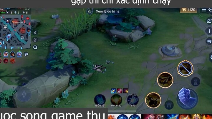 gặp thì chỉ xác định chạy p2 #cuocsonggamethu