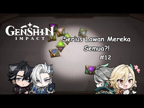 Lawan Cogan Lagi?! Genius Invokation TCG part 12 - Genshin Impact