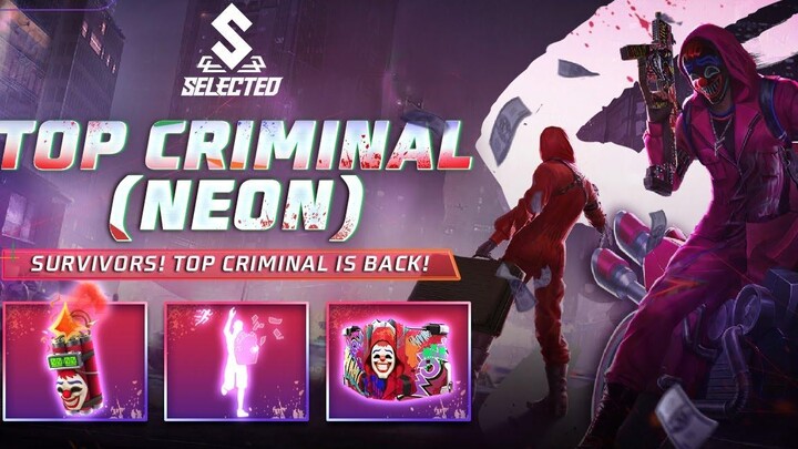 อาชญากรยอดนิยม (นีออน) FF5thAnniversary Garena Free Fire