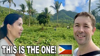 WE FOUND THE PERFECT LAND TO BUY in the PHILIPPINES 🇵🇭 SIMPLE LIFE FOREIGNER FILIPINA PROVINCE VLOG