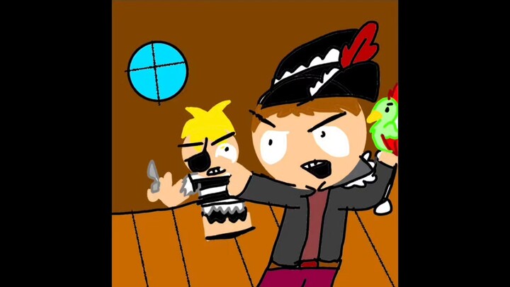 Fiona Slunjski 'The Pirate Ship (Rape me, Clyde)' official instrumentall