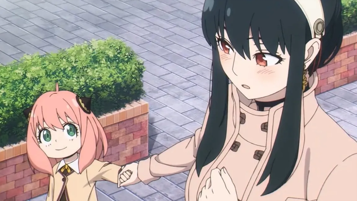 อัญญาและยอ ช่วงเวลาฮาๆ น่ารักๆ ของแม่&ลูกสาว Spy X Family