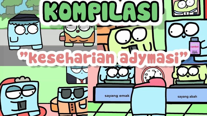 Kumpulan animasi Keseharian Ady dan Afa