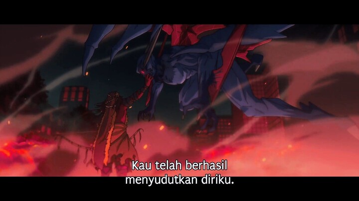 Fate Strange Fake episode 9 Full Sub Indo | REACTION INDONESIA