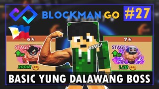 WWE School Simulator #4 | BASIC YUNG DALAWANG BOSS | BLOCKMAN GO