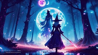 Celtic Fantasy Music 🌙 The Moon Witch in Enchanted Forest