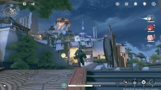 [Wuthering Waves: CBT 1] Tiancheng City Night Time Short Exploration