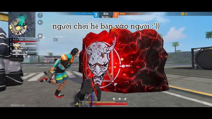 Tướng Quân remix free fire tử chiến xếp hạng (Gà mờ)