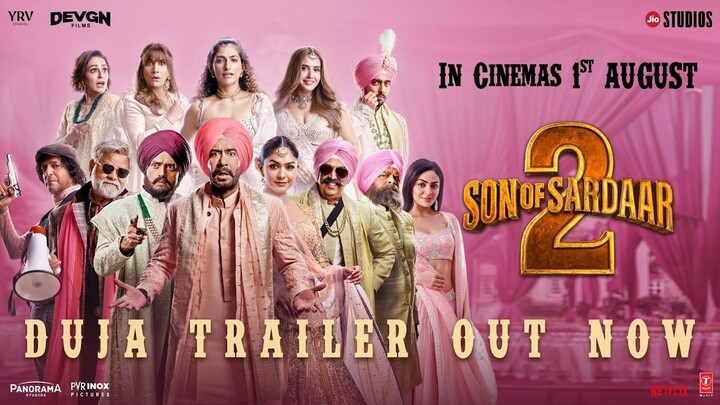 Son+Of+Sardaar+2 full movie -+Ajay+Devgn+&+Mrunal+Thakur+-+Vijay+Ku