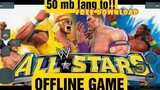 WWE ALL STAR: PSP ANDROID GAME/android gameplay