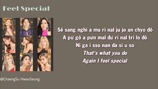 [Phiên âm tiếng Việt] Feel Special - TWICE