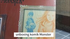 Unboxing komik Monster Volume 02