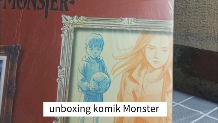Unboxing komik Monster Volume 02