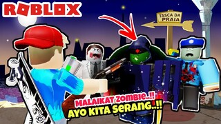 BANG BOY PERANG LAWAN ZOMBIE MALAIKAT DI ROBLOX