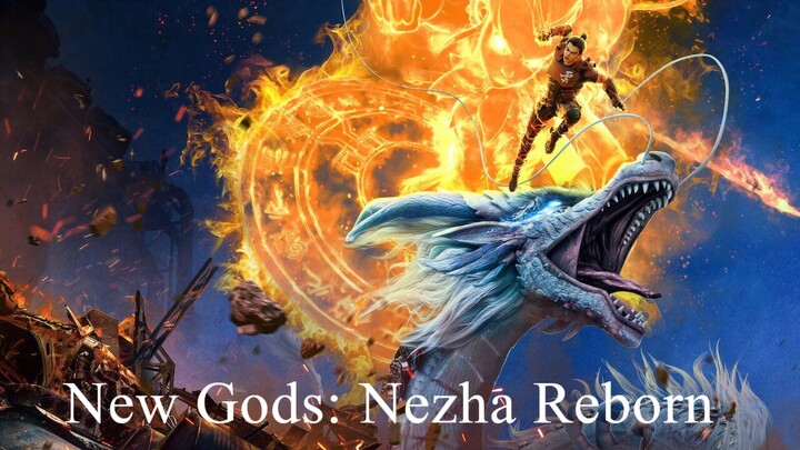 New Gods: Nezha Reborn (2021) - SUB INDO