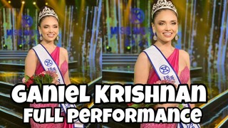 FULL PERFORMANCE | GANIEL KRISHNAN MISS WORLD PHILIPPINES 2ND PRINCESS #MWP2021