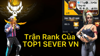 [FREE FIRE] Rank Top 1 Sever Có Thật Sự Toàn BOT