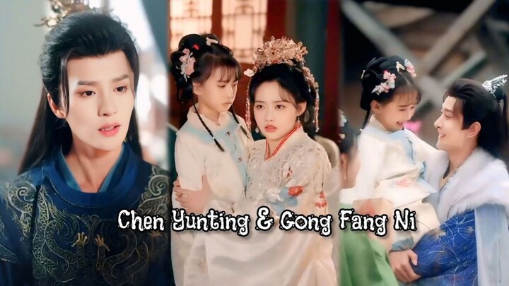{ Chen Yunting & Gong Fang Ni } " Cerai Enam Tahun, Menyiksa Mantan Suamiku dengan Anak Kami "