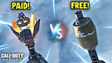 Paid vs Free Lethal & Tactical Grenades in CODM
