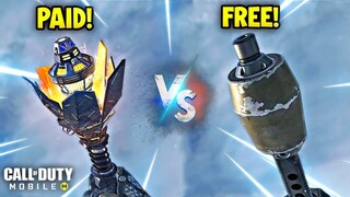 Paid vs Free Lethal & Tactical Grenades in CODM