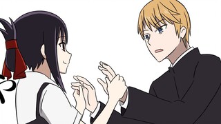 [Operasi yang digambar tangan dengan hanya gambar garis] Nona Kaguya ingin aku mengakui pengganti X 