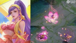 New Skin Diao Chan Honor of Kings - Summer