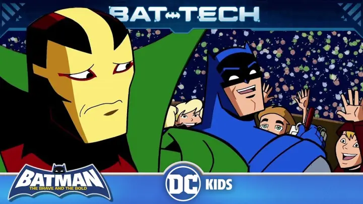 Batman: The Brave and the Bold | Batman & Shazam the Dream Team | @DC Kids  - Bilibili