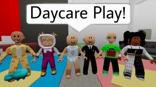 DAYCARE SCHOOL PLAY | Funny Roblox Moments | Brookhaven 🏡RP