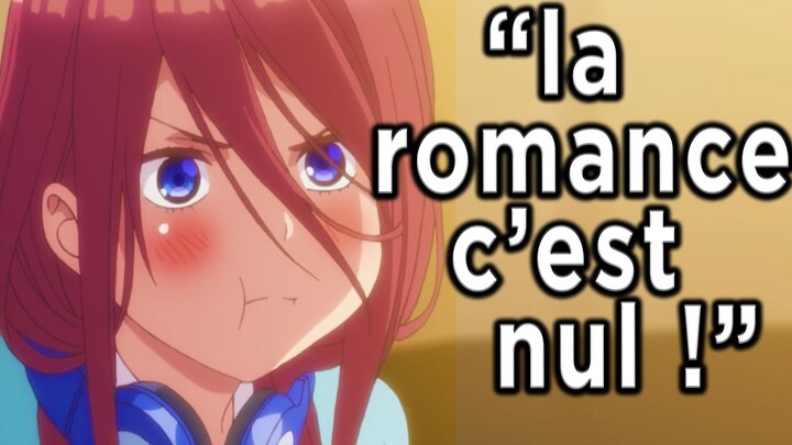 ARNAQUE OU CHEF D'OEUVRE ? : The Quintessential Quintuplets  - Recommandation Anime