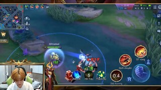 Trận Đấu Cực Căng Khi Gặp Tận 3 Thằng Hack ADC Bật Chế Độ Gánh Team