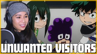 "Encounter with the Unknown" Boku No Hero Academia Reaction 1X10