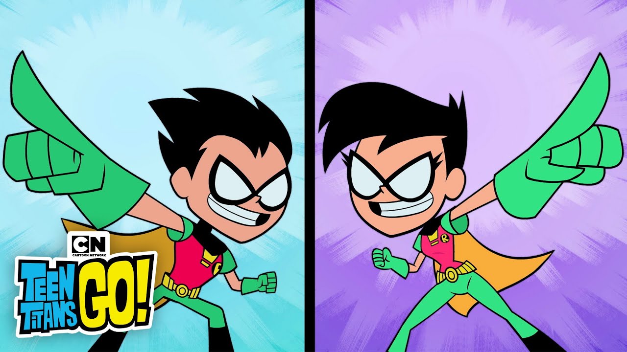 The Titan Teens | Teen Titans Go! | Cartoon Network - Bilibili The Titan Teens | Teen Titans Go! | Cartoon Network - Bilibili