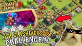 How To 3 Star The 9th Clashiversary Challenge (EASY)