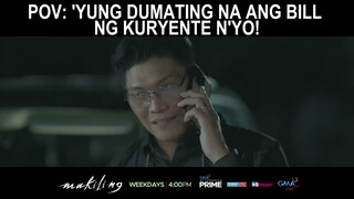 ‘Yung dumating na ang bill ng kuryente n’yo (shorts) | Makiling