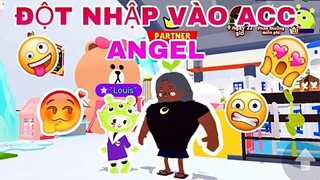 PLAY TOGETHER | Phản Ứng Của ANGEL Sẽ Thế Nào Khi Thấy Mình Đen Xì