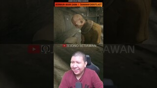MOMEN KOCAK WINDAH BASUDARA! BERMAIN-MAIN DENGAN 1 TAHANAN DIOUTLAST #shorts #windah #outlas
