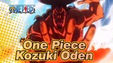 [One Piece]Kozuki Oden