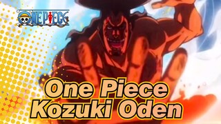 [One Piece] Kozuki Oden
