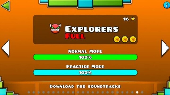 ''Explorers'' Full Version | Geometry Dash 2.2