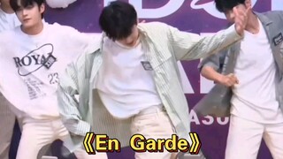 ฮั่น เหว่ยเฉิน เต้นเพลง "En Garde" สุดหล่อ!