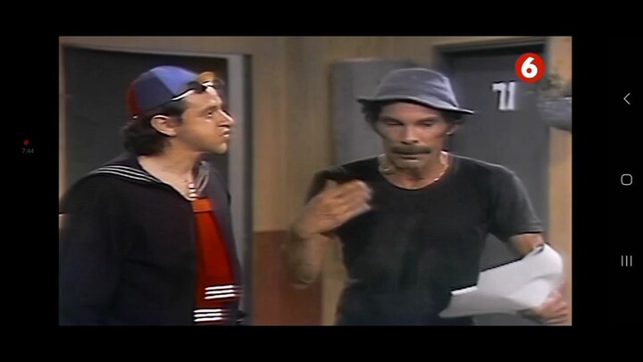 El Chavo Del 8 Don Ramon Peluquero Parte 3_3