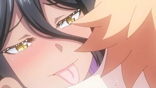 Ecchi 18+ no sensor, mandi bareng dark elf😋