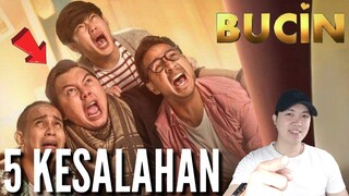 5 KESALAHAN FILM BUCIN