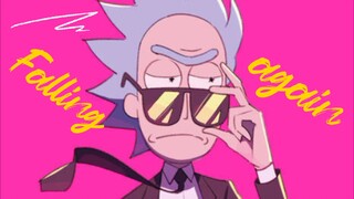 [Rick and Morty] "I rule the universe, but I shed dirty blood and tears of pain"