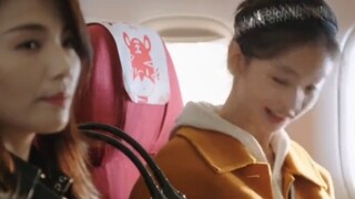 This naughty kid has more guts than most people—actually changing the flight itinerary without permi