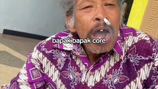 bapa bapa dan tingkah lucu nya