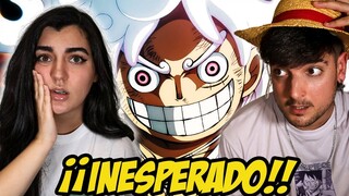 ESPAÑOLES REACCIONAN A ONE PIECE LUFFY GEAR 5 CAPITULO 1071 💥NUEVA TRANSFORMACION JOY BOY NIKA💥