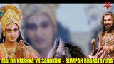 Krishna VS Sangkuni - SUMPAH BHARATAYUDA // Mahabharata Bahasa Indonesia